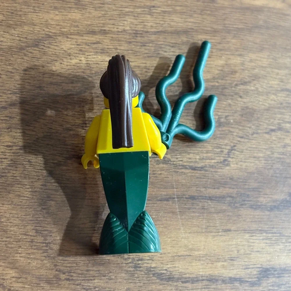 Lego authentic mermaid